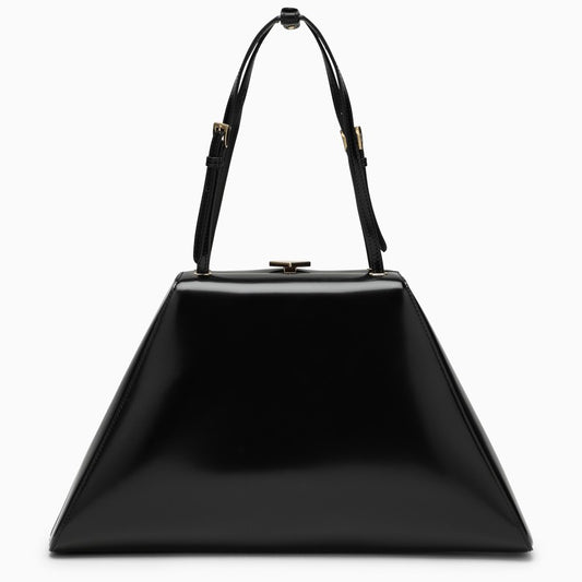 Prada Black bag in brushed leather 1BK016OOOZO6N_PRADA-F0002