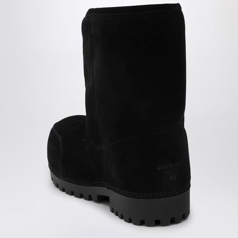 Balenciaga Black Alaska boots 802204WBFC1P_BALEN-1000