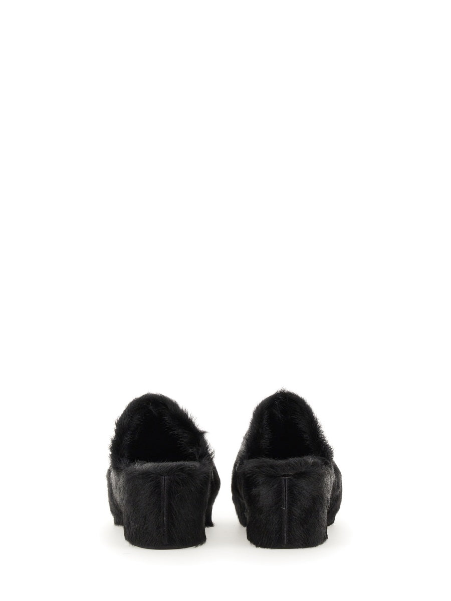 Jil Sander FUR MULES J57WP0002P5220001