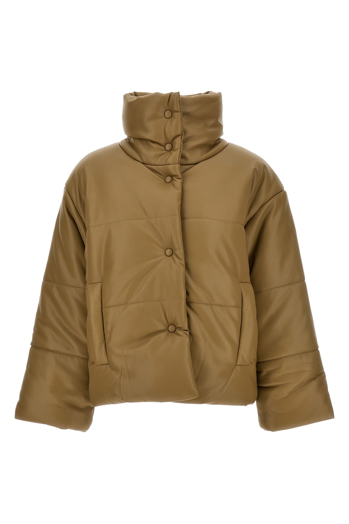 Nanushka 'HIDE' DOWN JACKET NW23PFOW00765KHAKI