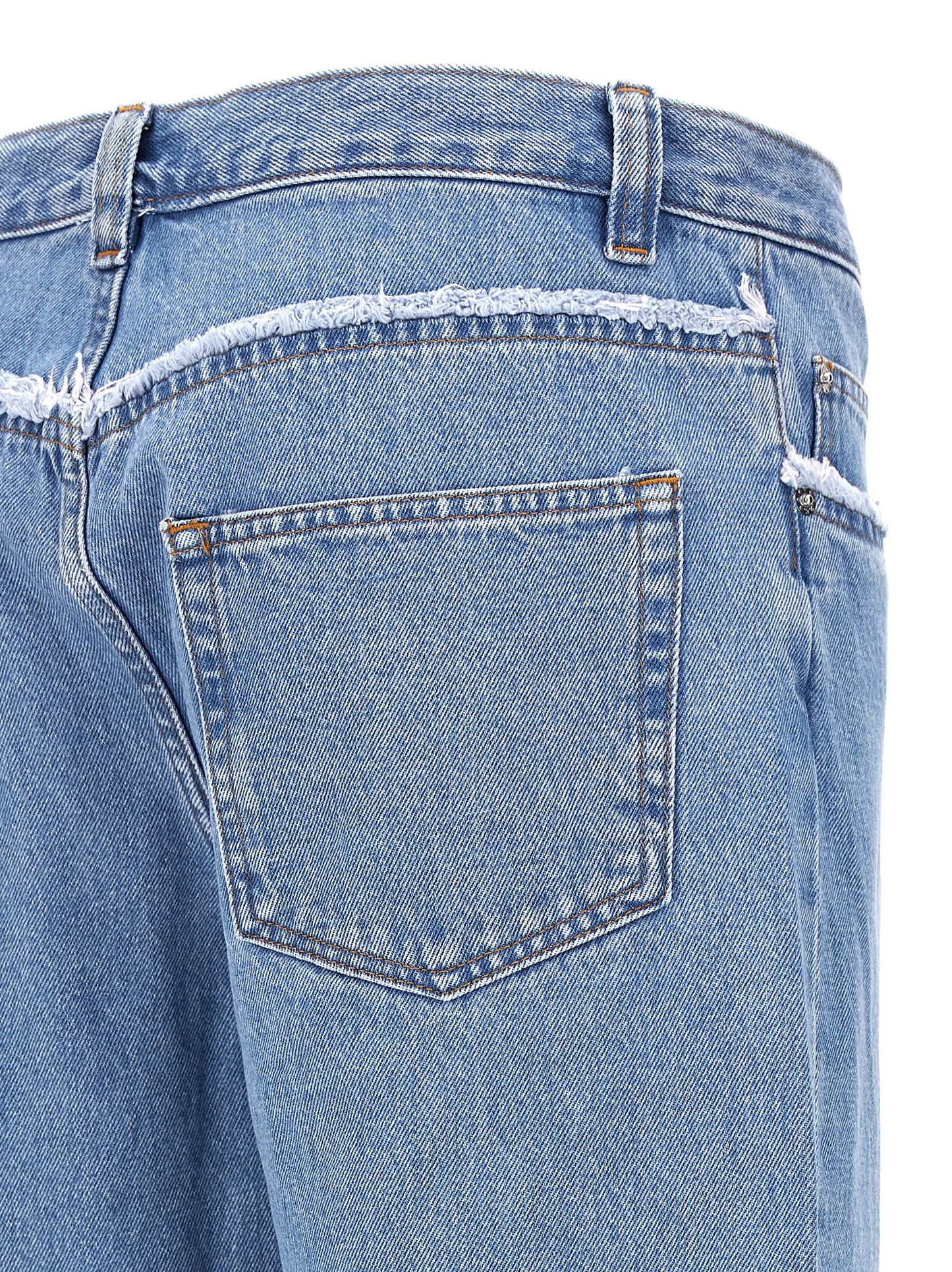 A.P.C. 'RELAXED RAW EDGE' JEANS COGXLF09210IAB