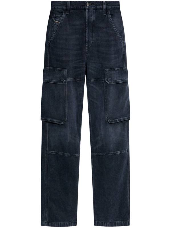 Diesel Trousers Black A16355007Z902