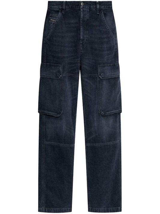 Diesel Trousers Black A16355007Z902