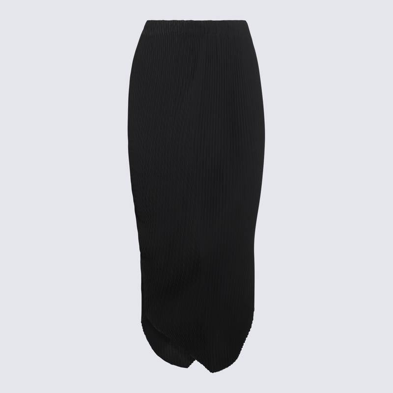 ISSEY MIYAKE Skirts Black IM48FG14015