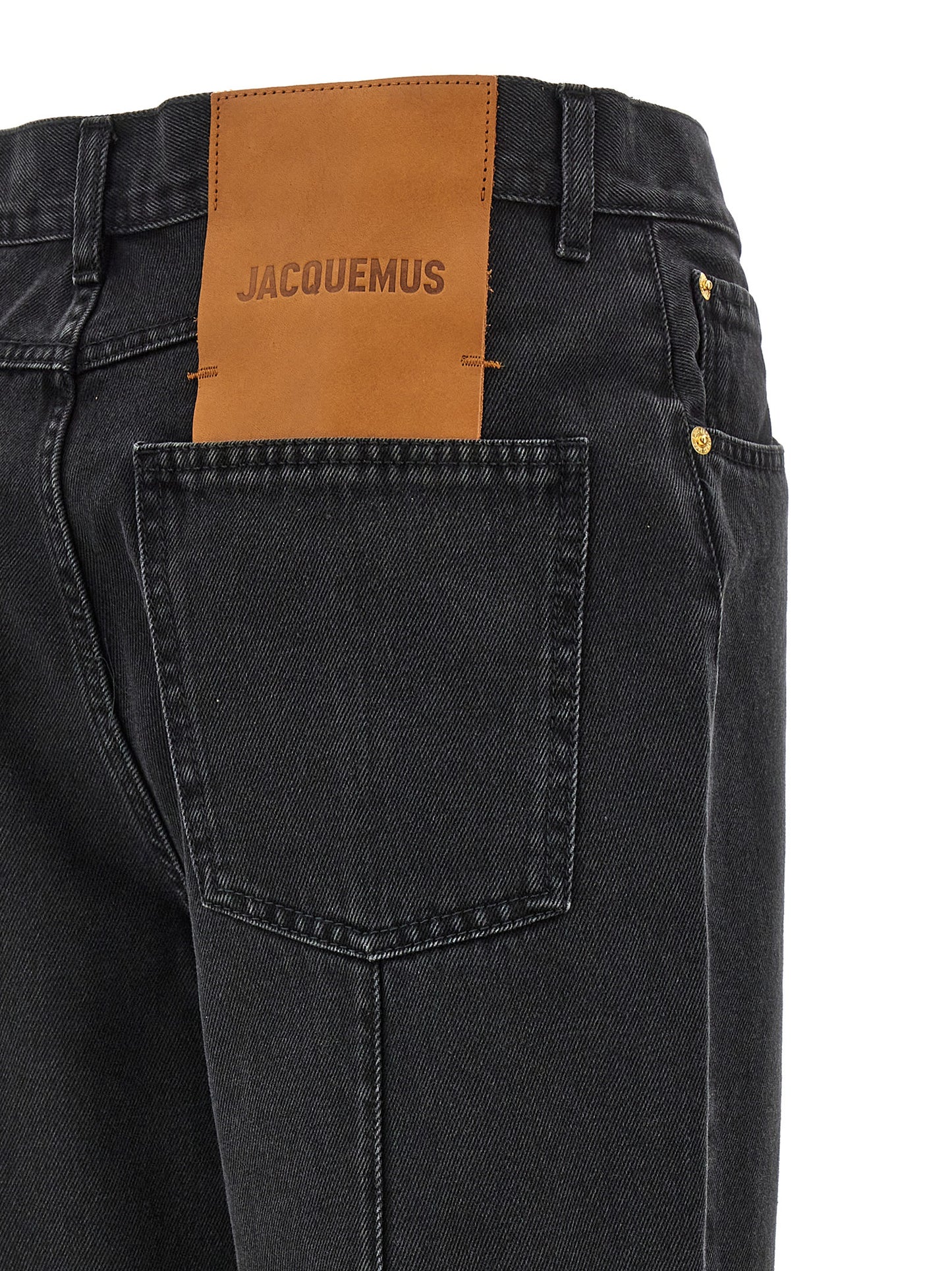 JACQUEMUS 'LE DE-NÎMES COURT' JEANS 24E241DE0351515990