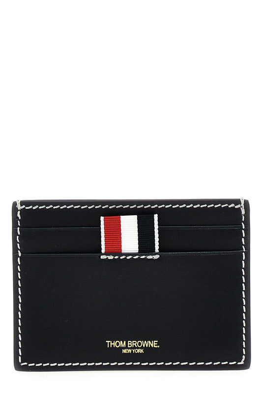 Thom Browne SINGLE CARD HOLDER MAW020LL0044415