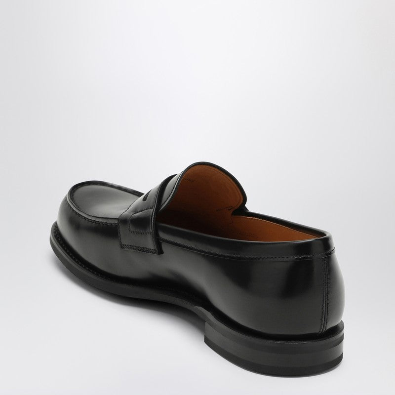 Church's Church''s Black Gateshead leather loafers GATESHEAD9NIP_CHURC-F0AAB