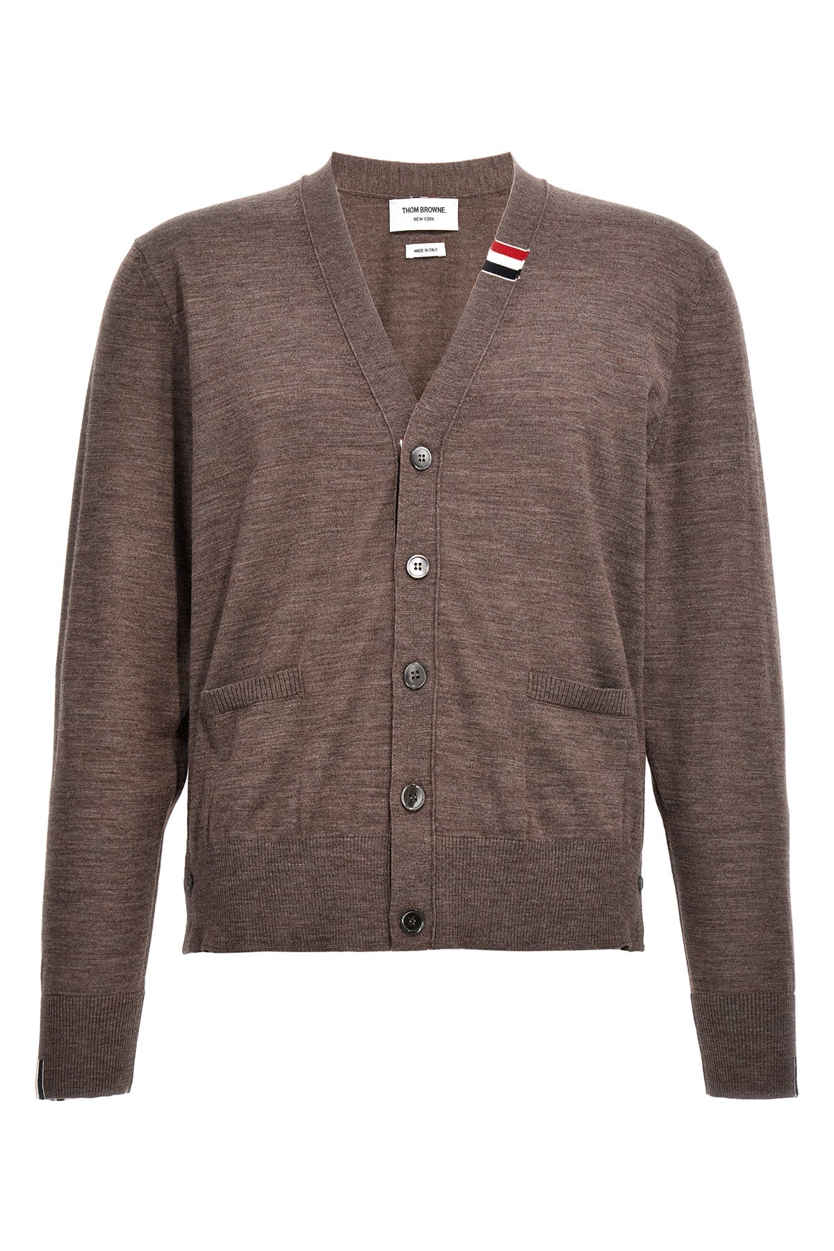 Thom Browne CARDIGAN 'RWB' MKC489AY1014211