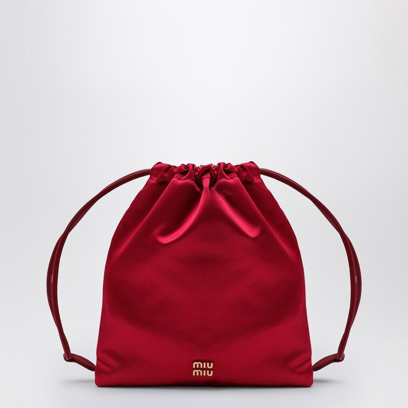 MIU MIU Peony-coloured duchesse pouch 5NG0102CTBP_MIU-F0505