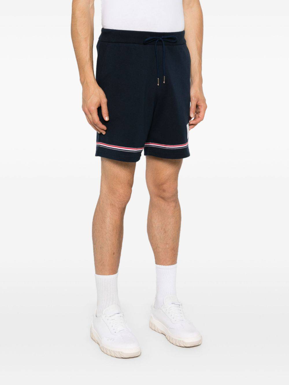 Thom Browne Shorts Blue MJQ212AJ0199415