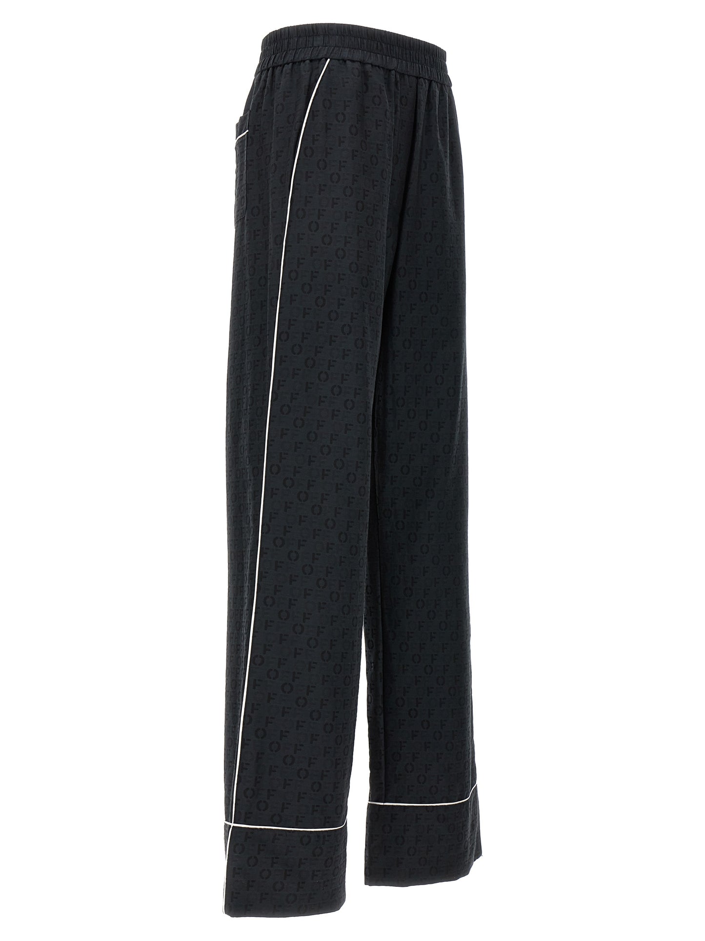 Off-White 'OFF JACQUARD PAJAMA' PANTS OWCA186C99FAB00110001000