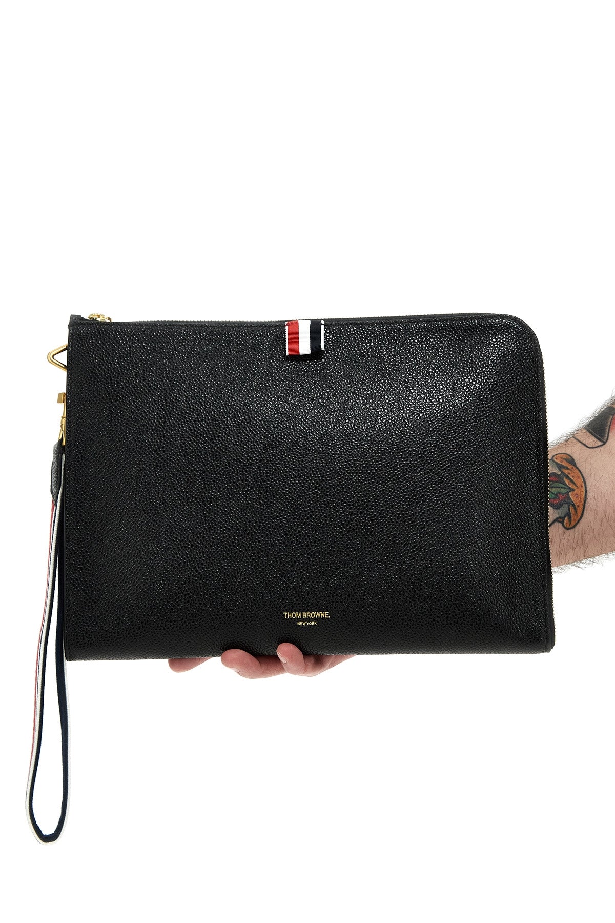 Thom Browne WRISTLET CLUTCH MAC083A00198001