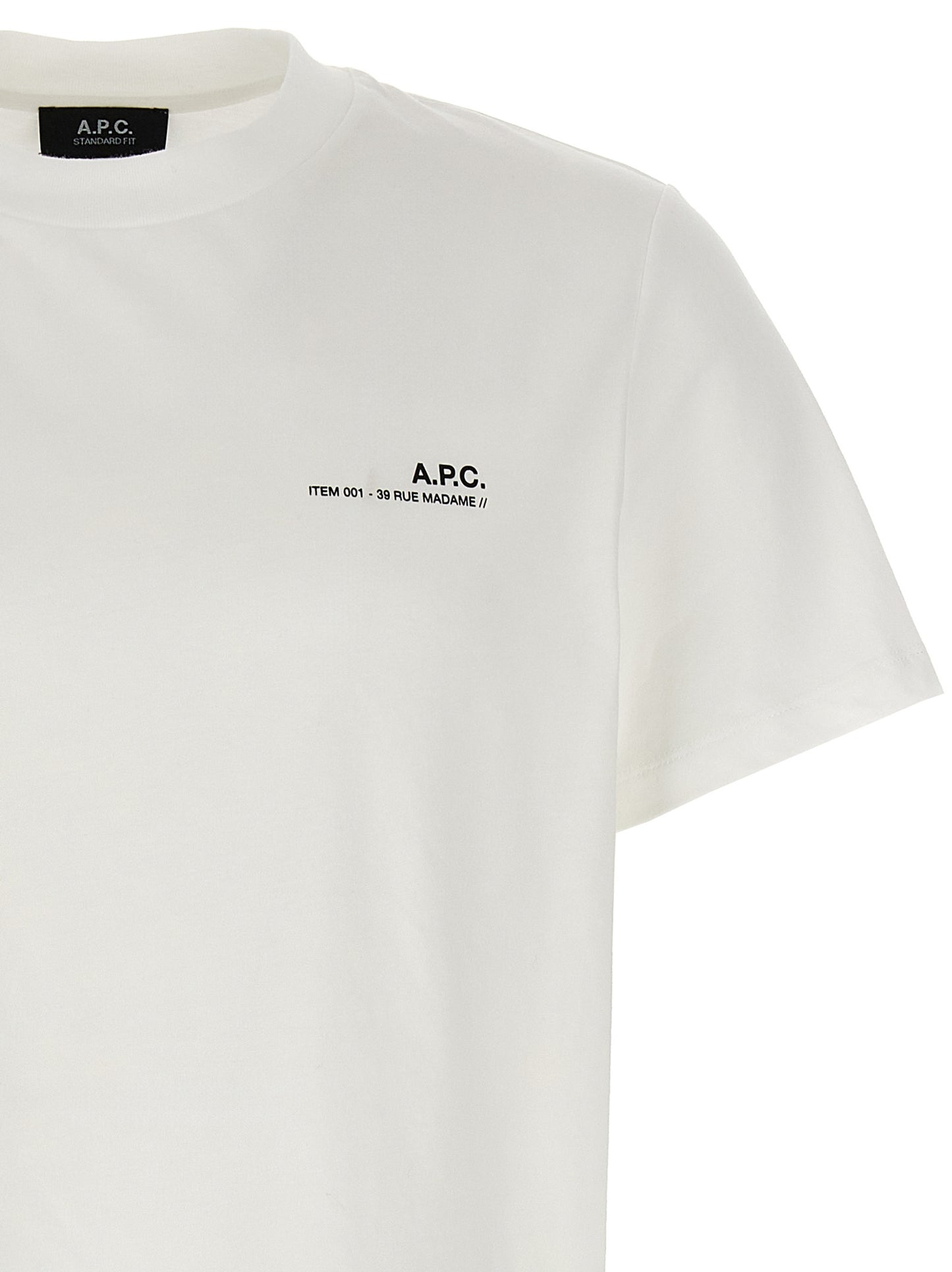 A.P.C. 'COHBO T-SHIRT COHBOM26404TAG