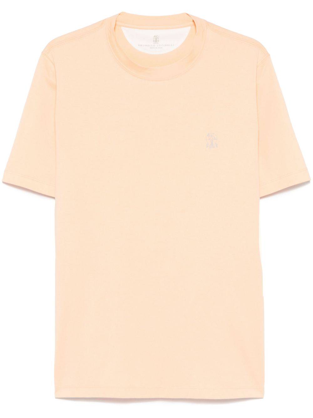 Brunello Cucinelli T-shirts and Polos Orange M0B138440C2122