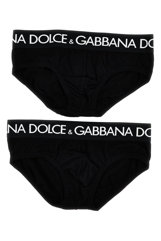 Dolce & Gabbana BRANDO 2-PACK BRIEFS M9D69JONN97N0000