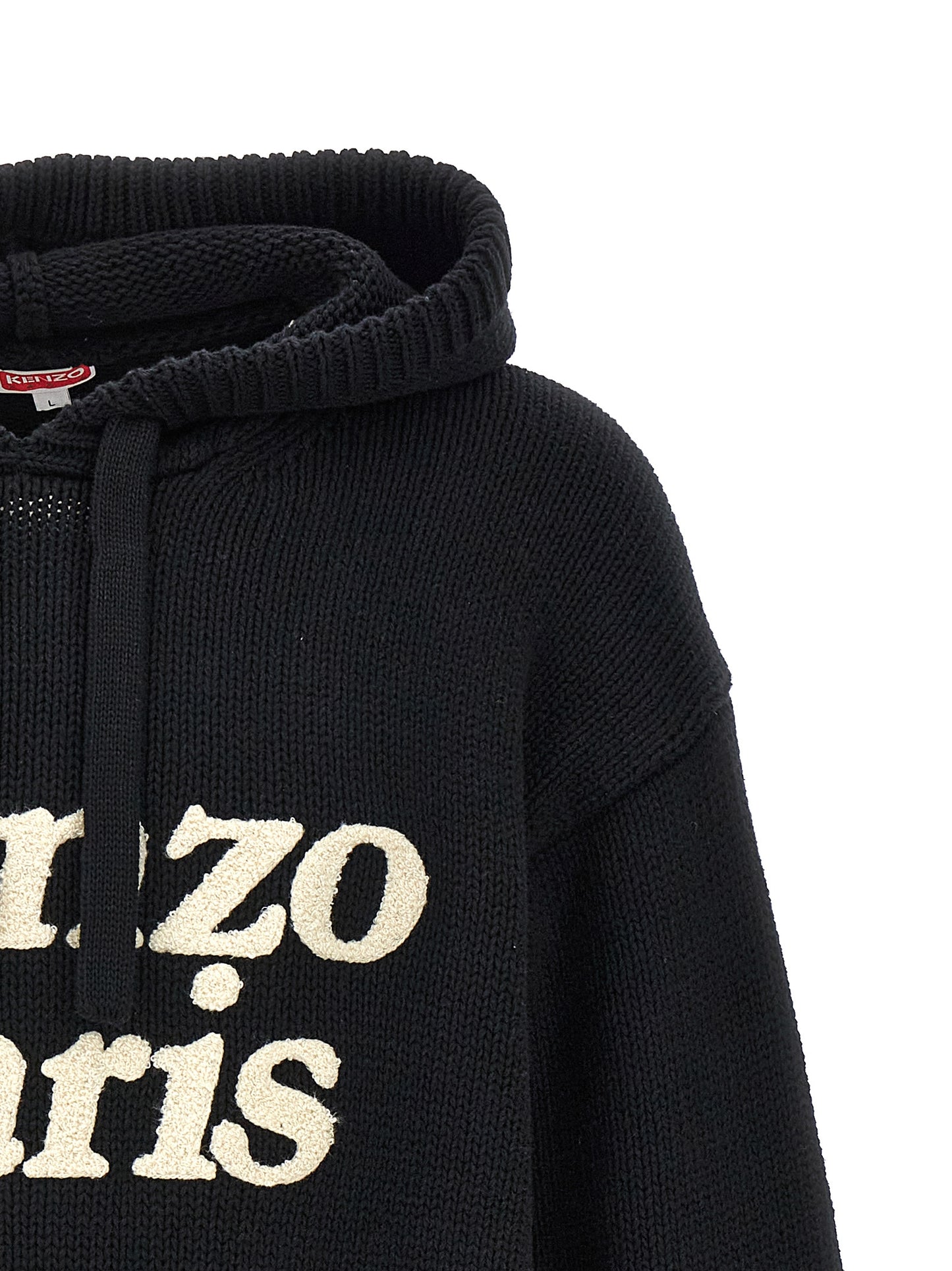 KENZO 'KENZO BY VERDY' HOODED SWEATER FE58PU0113BE99J