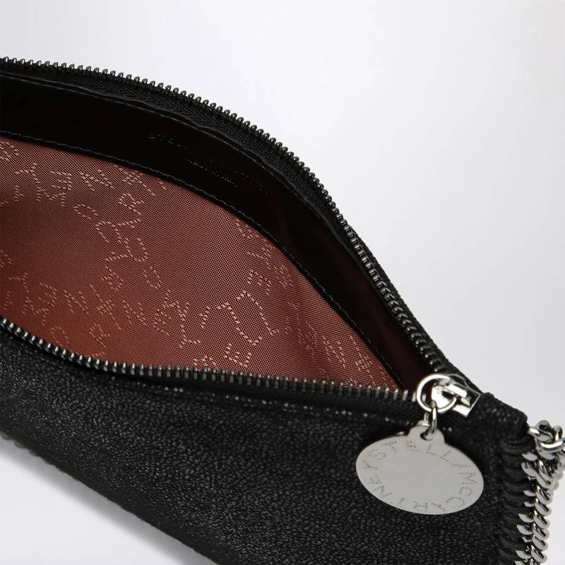 Stella McCartney Black wallet bag with chain 7P0076W9132Q_STELL-1000