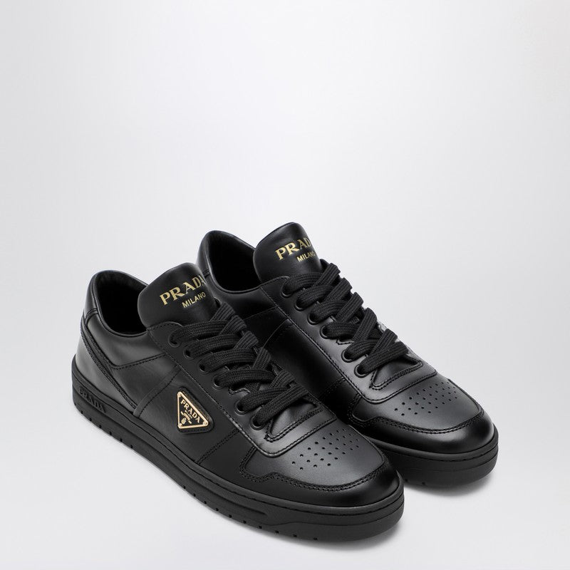 Prada Black leather Downtown sneakers 1E792MDD303LPHP_PRADA-F0002