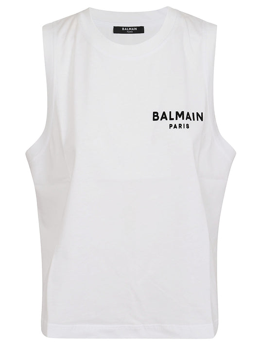 Balmain Tシャツ・カットソー CF1EA025BB01GAB