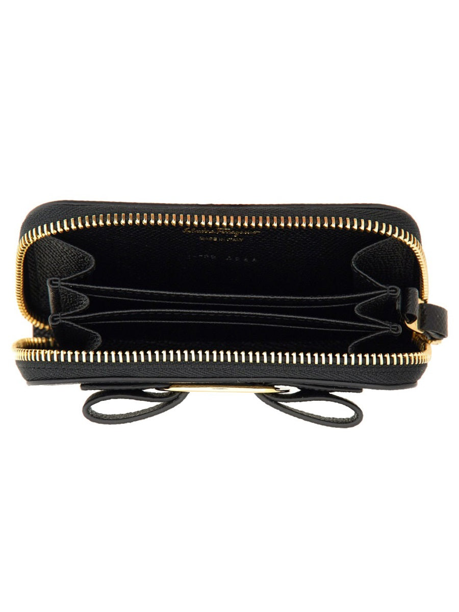 FERRAGAMO CARD HOLDER "VARA" 72529022D288028