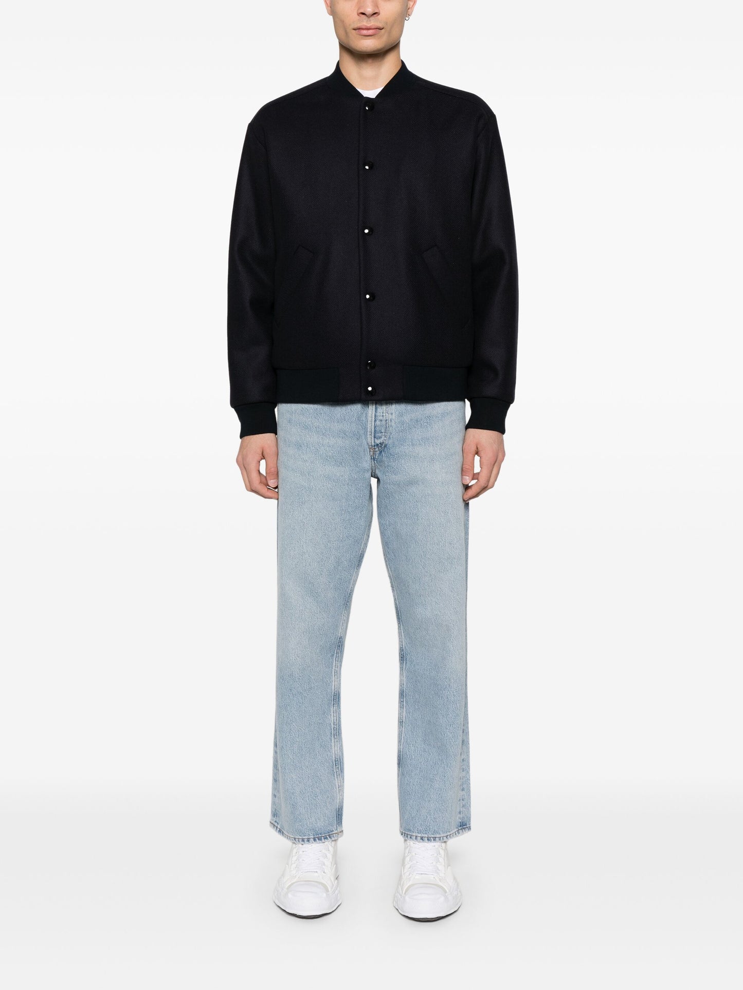 A.P.C. Jackets Blue WVBDEM02974IAK