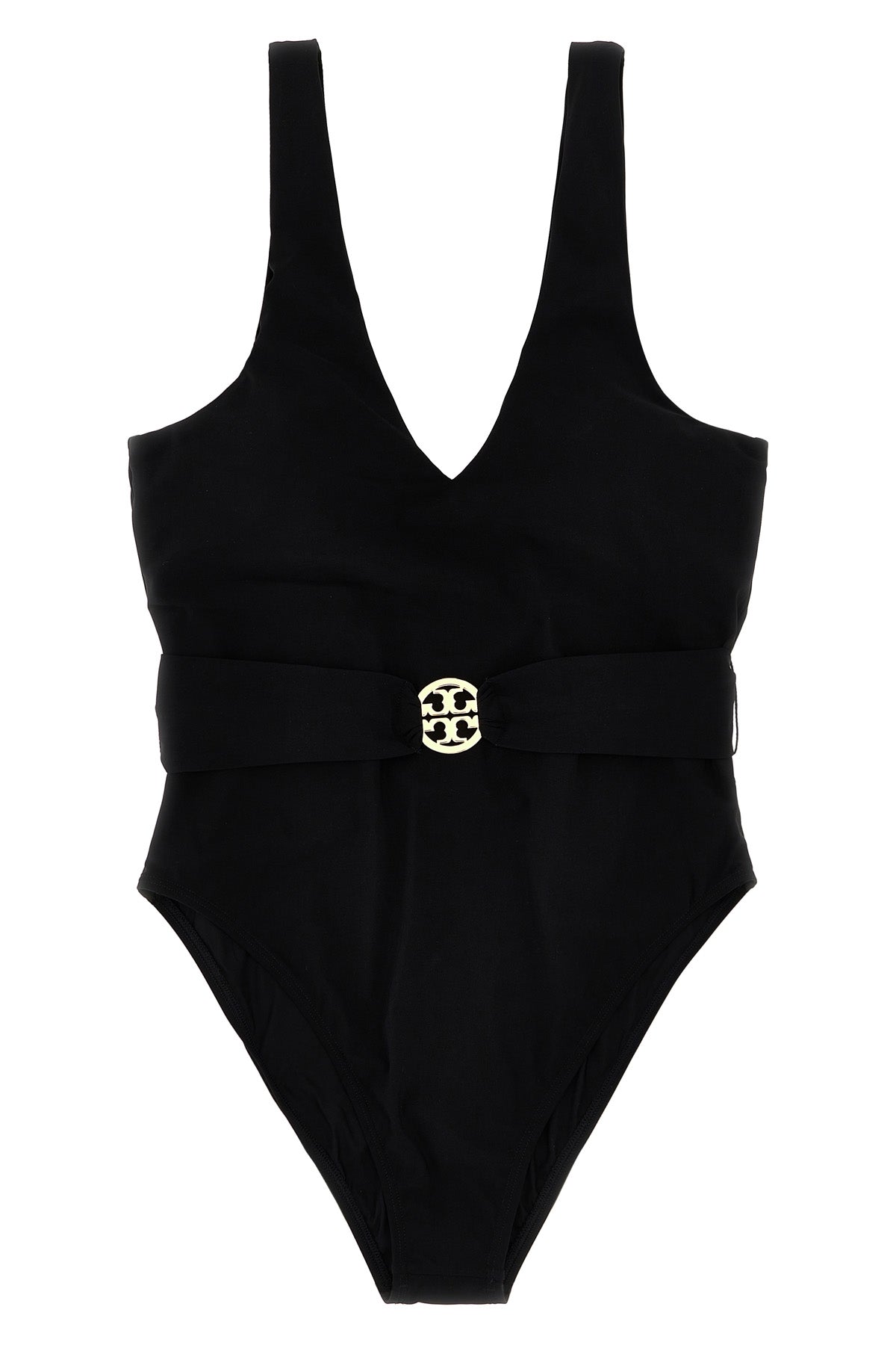 TORY BURCH 'MILLER PLUNGE' ONE-PIECE SWIMSUIT 73220001