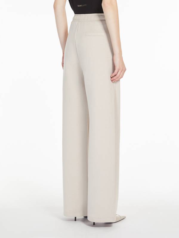 S MAX MARA Trousers Beige 2519781021600001