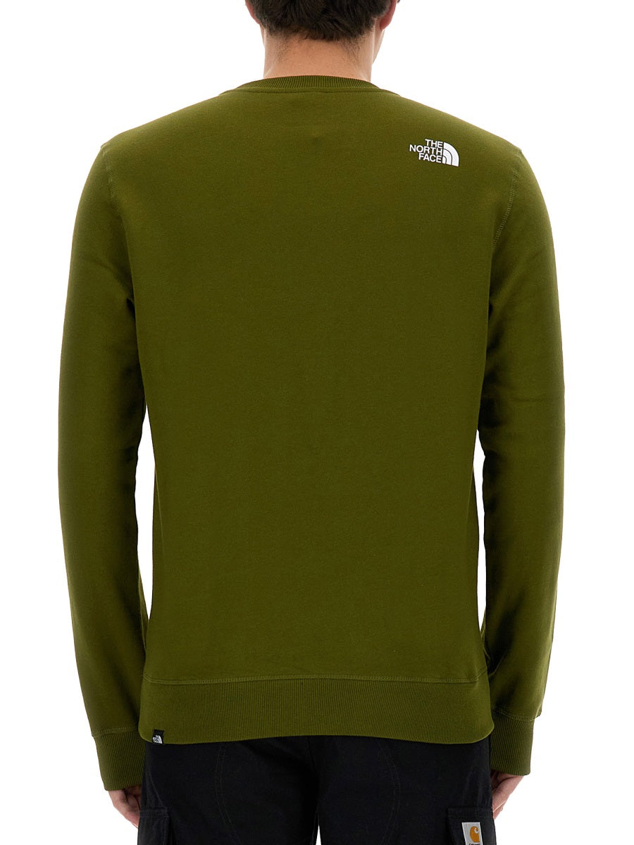 THE NORTH FACE SWEATSHIRT WITH LOGO NF0A7X1IPIB1