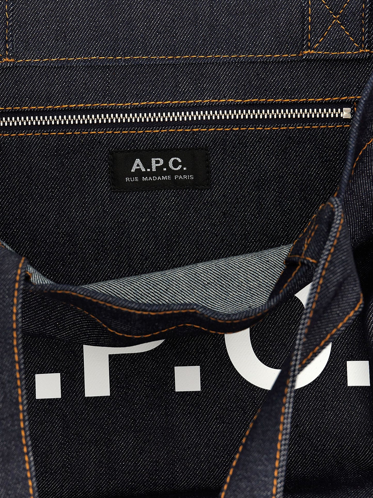 A.P.C. 'AXEL' SHOPPING BAG CODDPM61444IAK