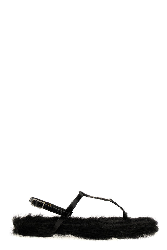 Saint Laurent 'CASSANDRA' SANDALS 754650AACF41000