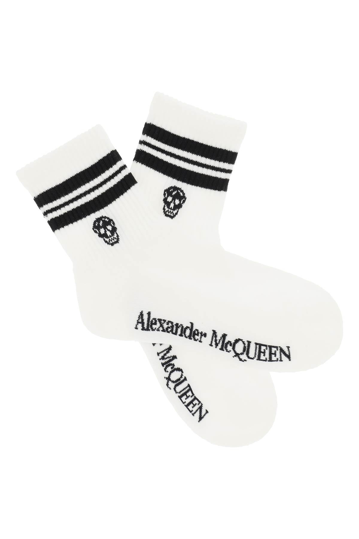 Alexander McQUEEN Socks white 6454233D17Q9060