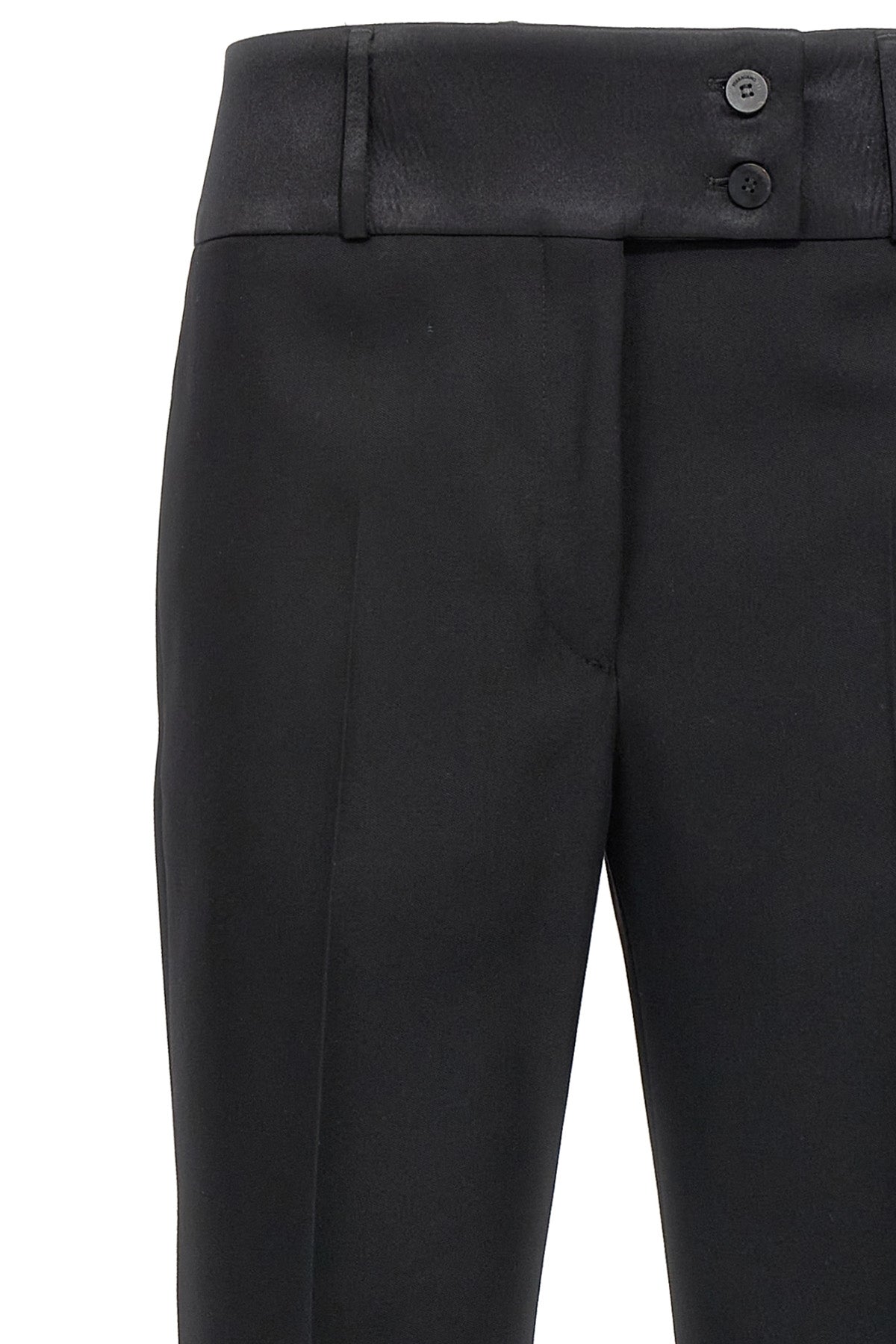 FERRAGAMO TUXEDO PANTS 770080NERO