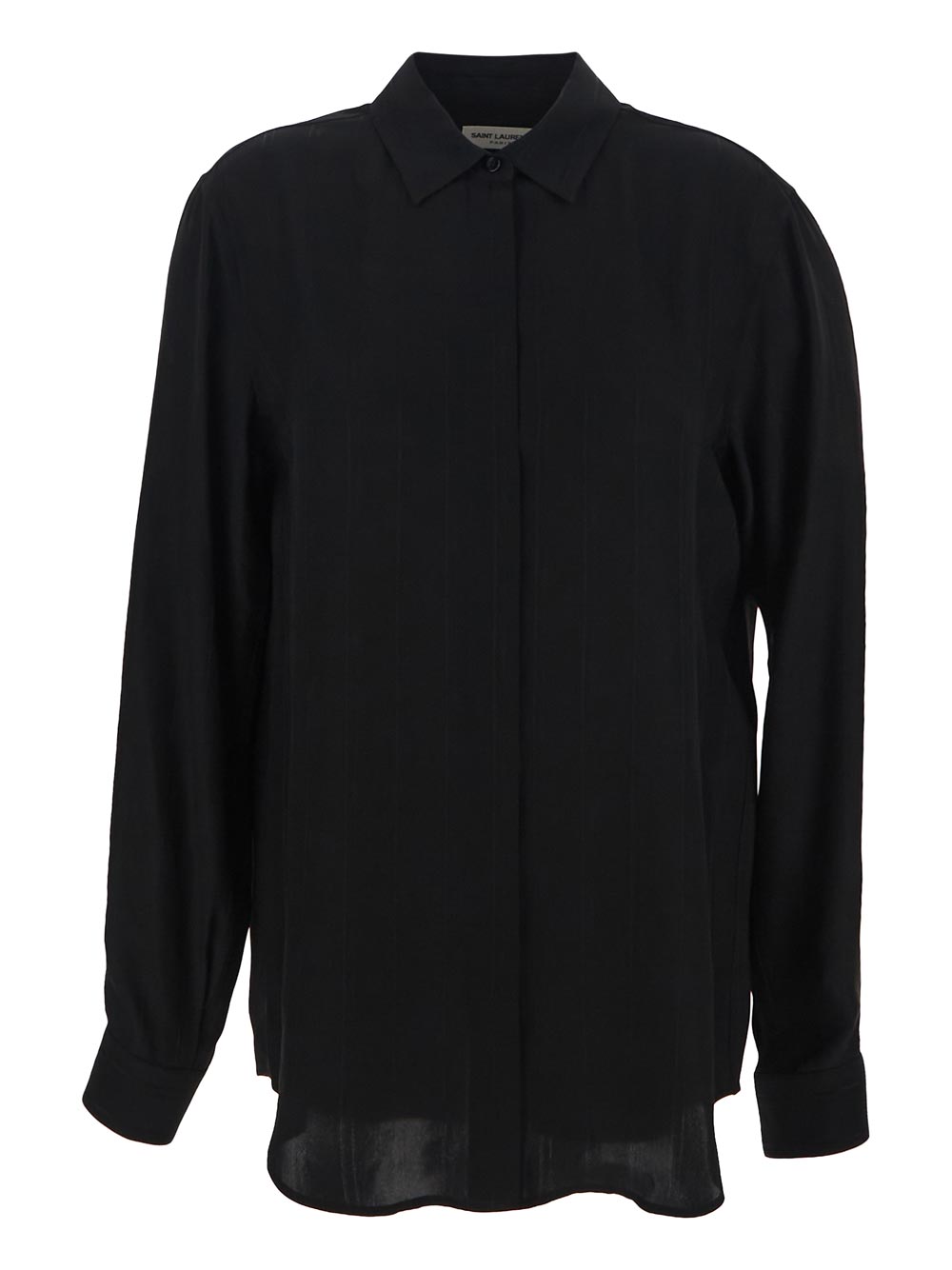 Saint Laurent Shirt black 758125Y6H391000