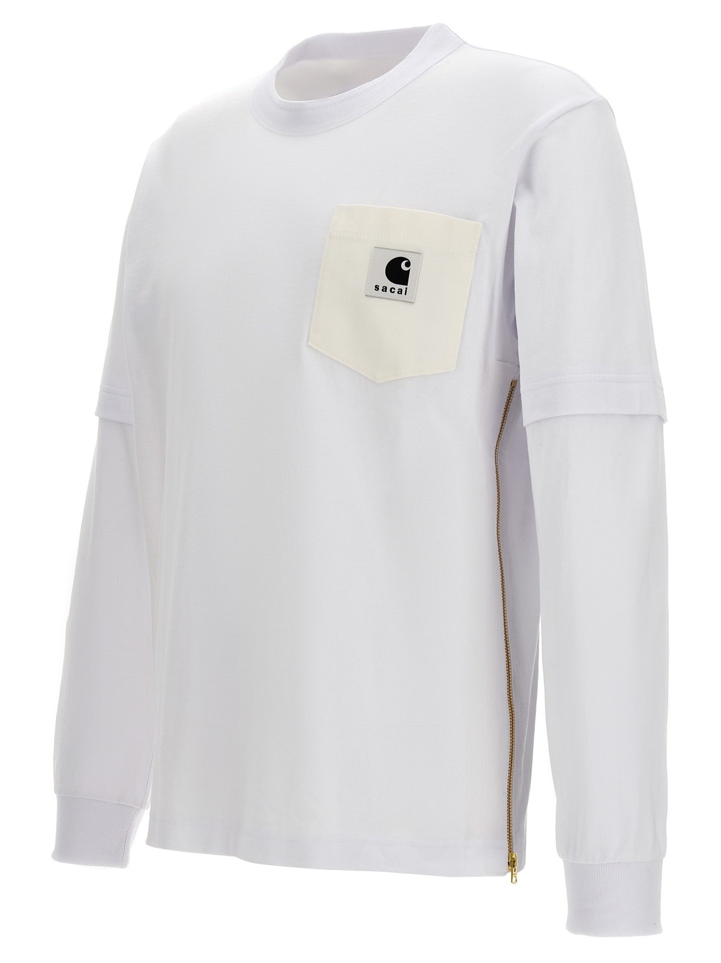 sacai T-SHIRT SACAI X CARHARTT WIP 240726S101