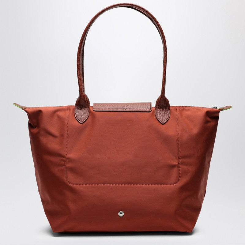 LONGCHAMP Chestnut-coloured L Le Pliage Green bag L1899919P_LONG-404