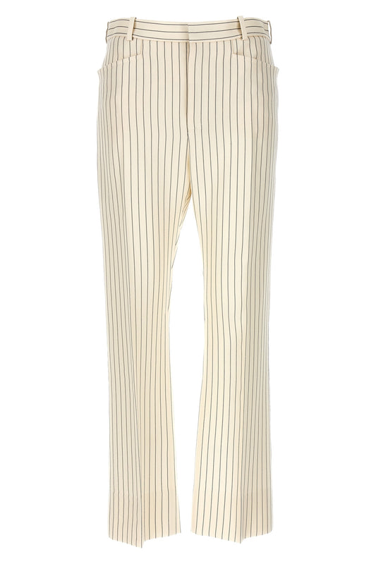 TOM FORD PINSTRIPE PANTS PAW558FAX1158XECBL