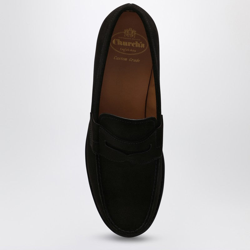 Church's Church''s Brown suede Gateshead loafer GATESHEAD9VRP_CHURC-F0AAD