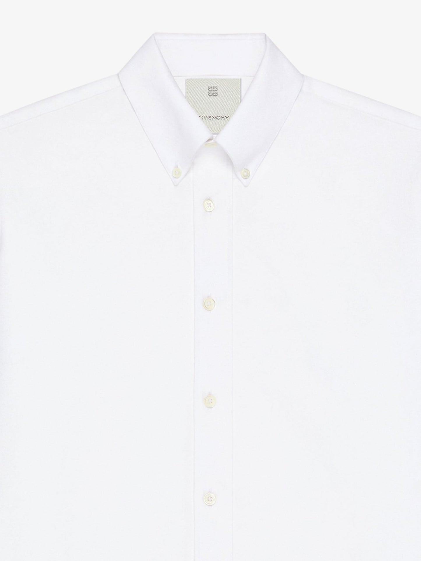 GIVENCHY Shirts White BM611G15U7100