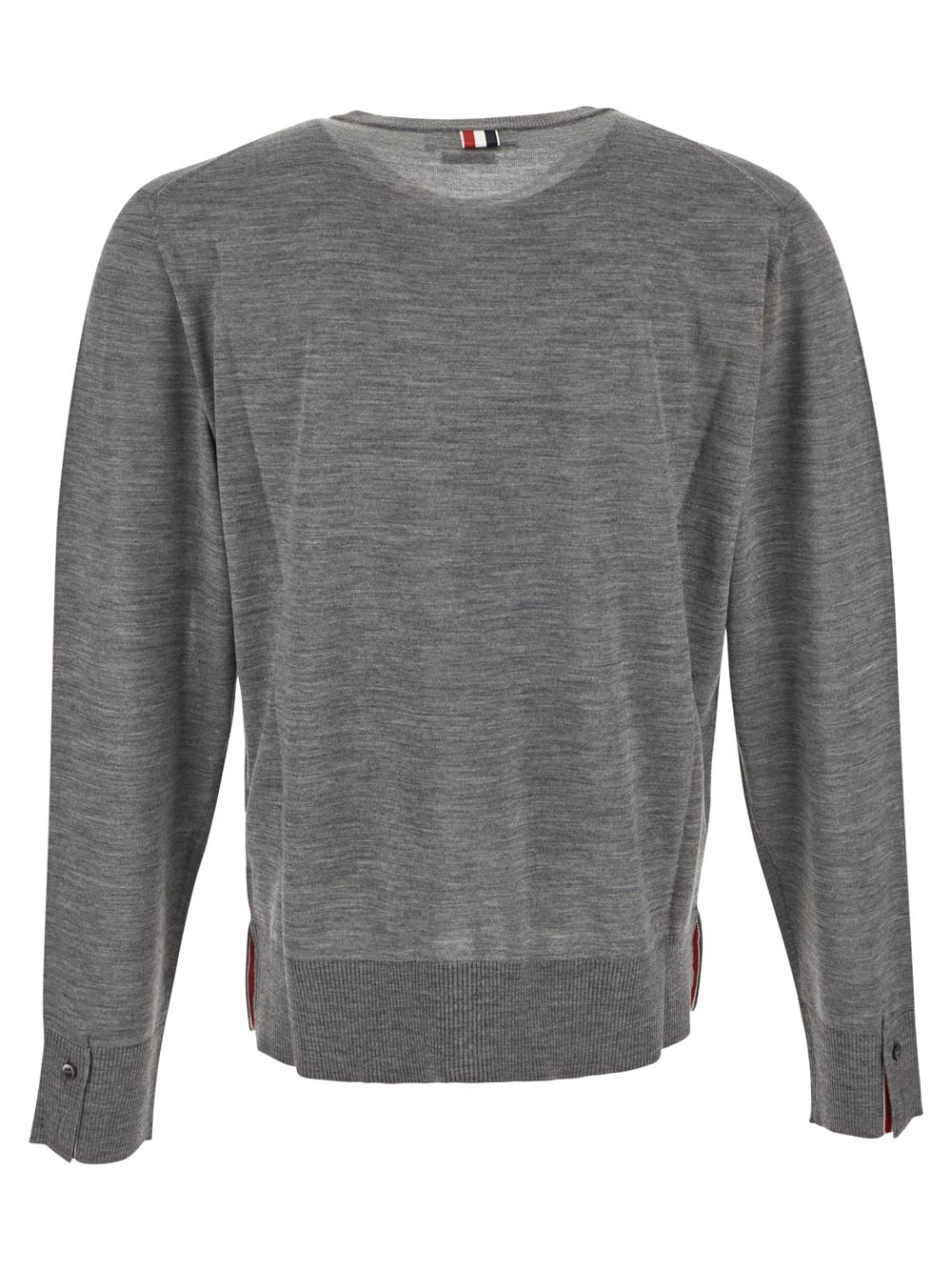 Thom Browne Knitwear grey MKA474AY1014055