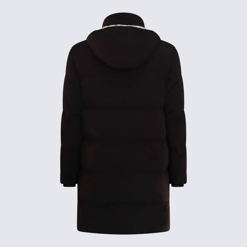 Brunello Cucinelli Coats Black MM4911827CQD26