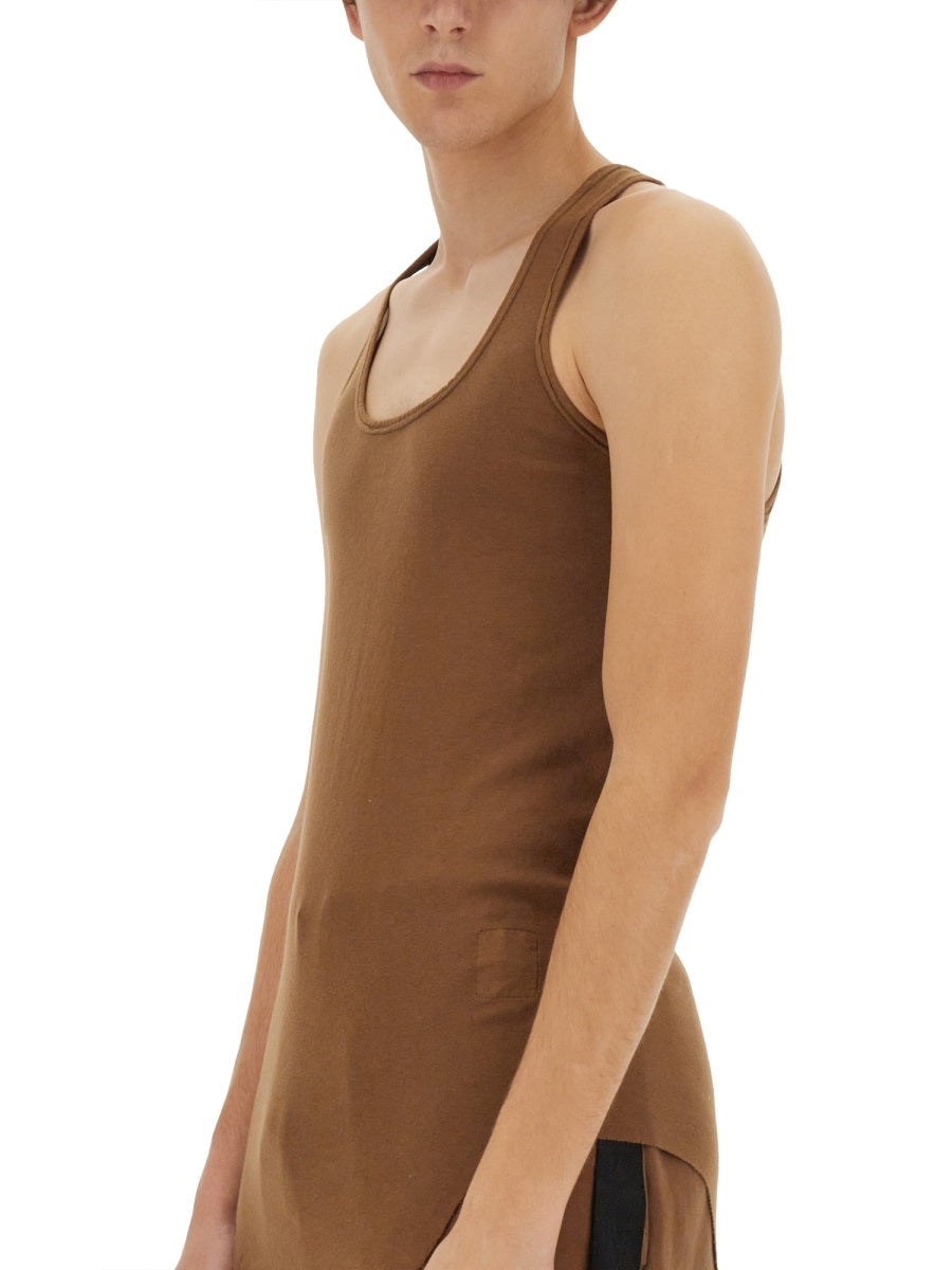 Rick Owens DRKSHDW COTTON TANK TOP DU01D1152RN44