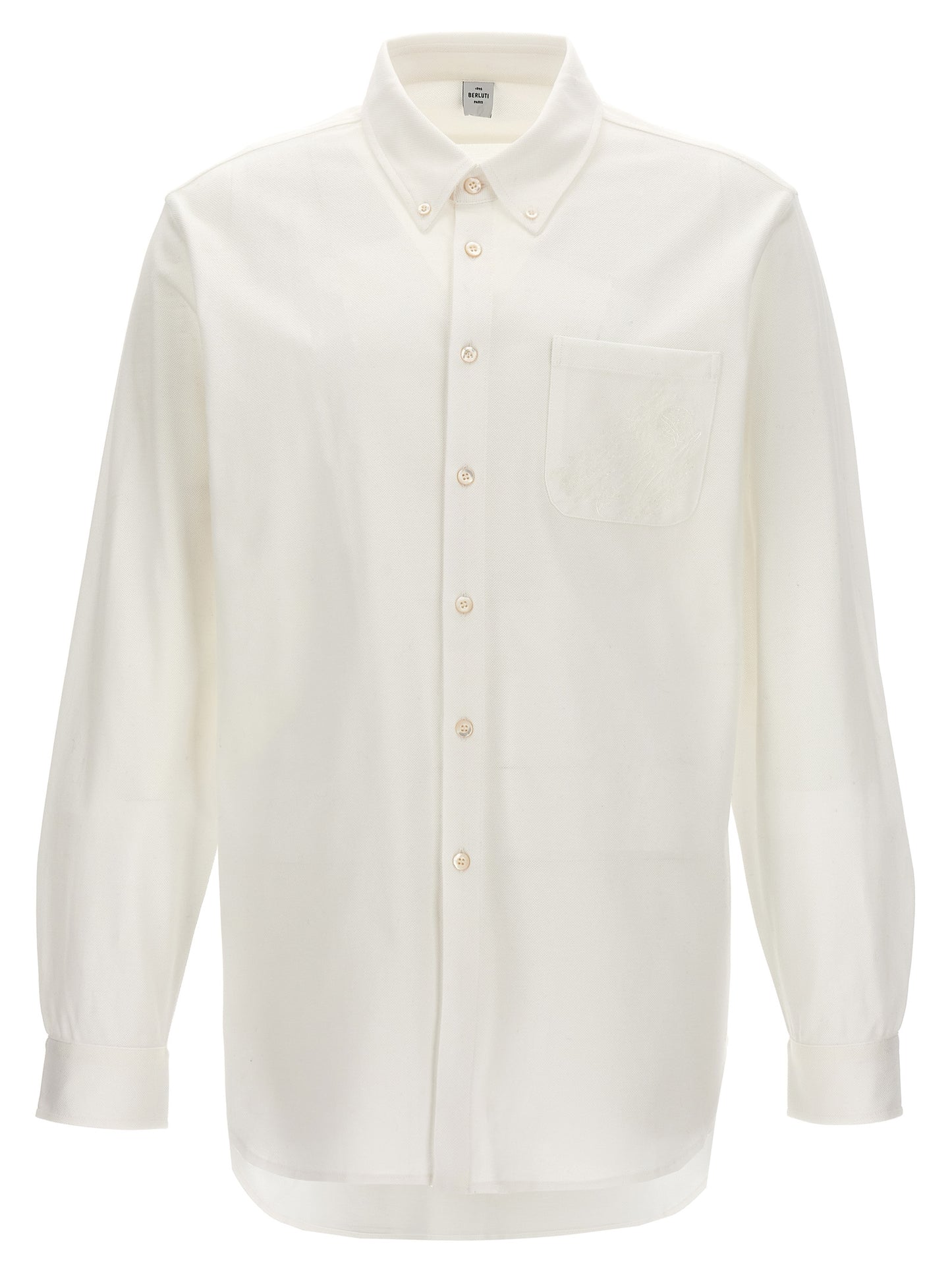 Berluti 'SCRITTO POCKET' SHIRT R26JSL16001000