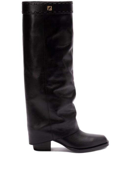 FENDI Boots Black 8W8566NA7F0QA1