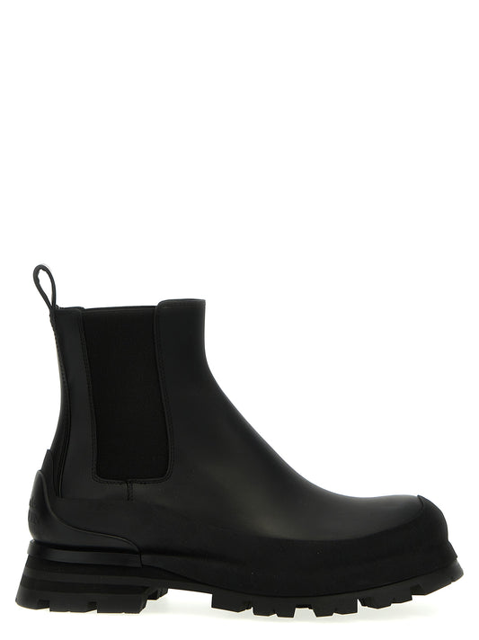 Alexander McQUEEN 'WANDER' ANKLE BOOTS 777807WIEQ31000