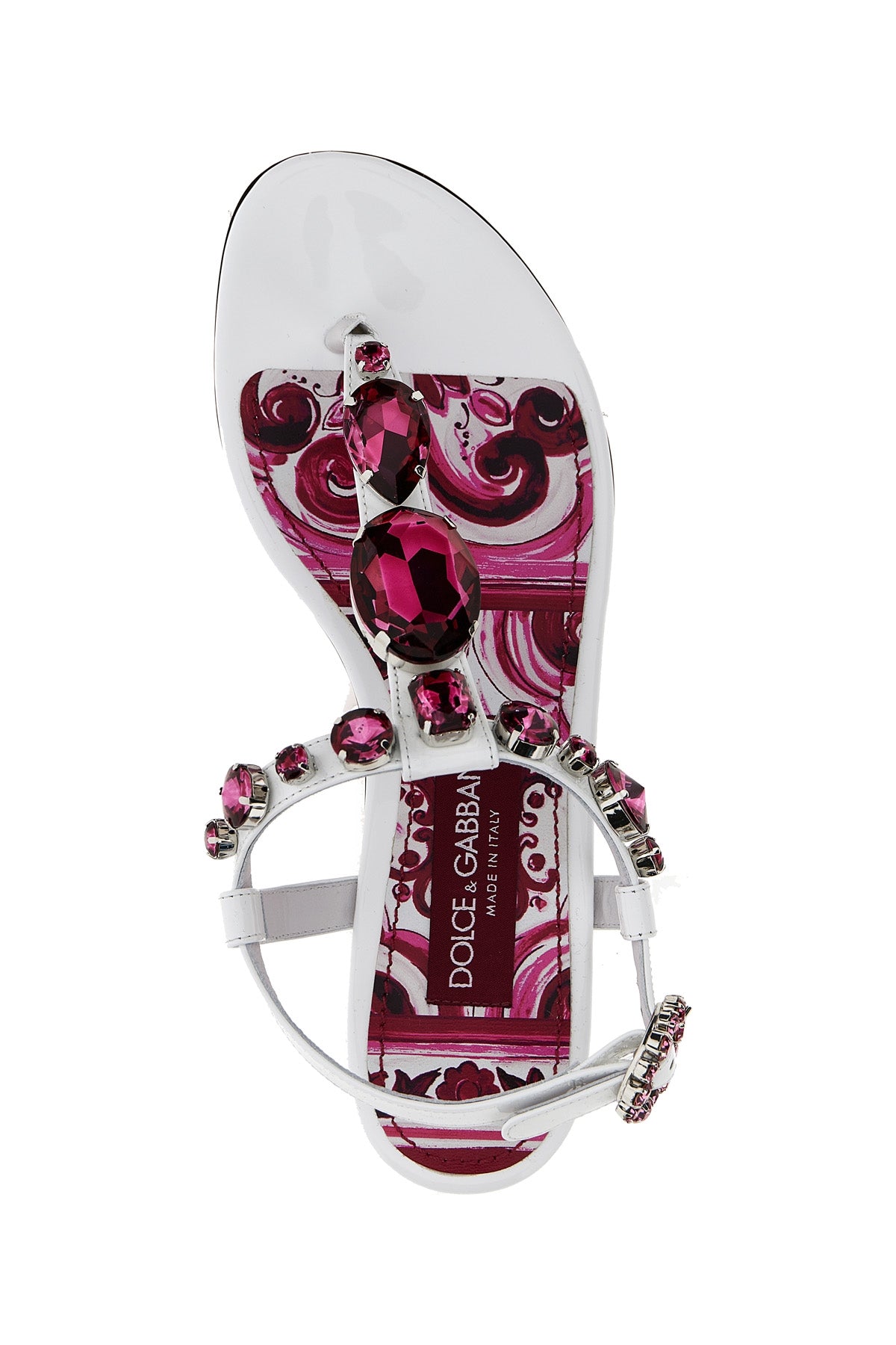 Dolce & Gabbana MAIOLICA SANDALS CQ0294AN1968B902