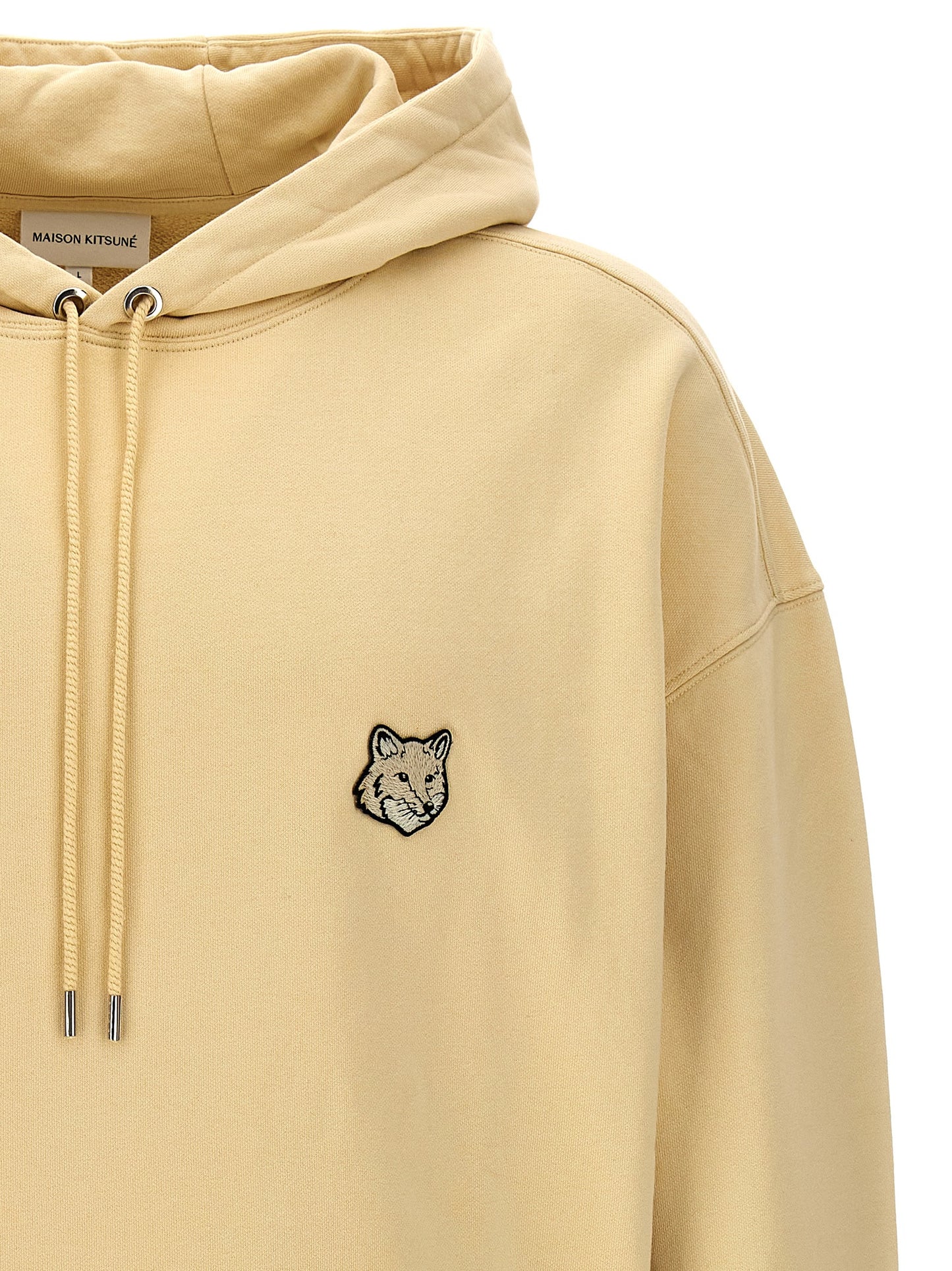 Maison Kitsuné 'BOLD FOX HEAD' HOODIE LM00705KM0001P205