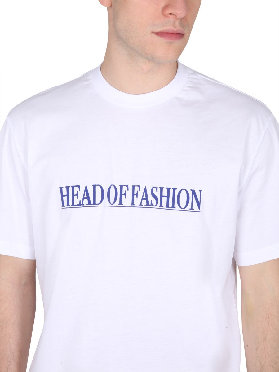 SUNNEI HEAD OF FASHION T-SHIRT MRTWXJER054JER012WHITE