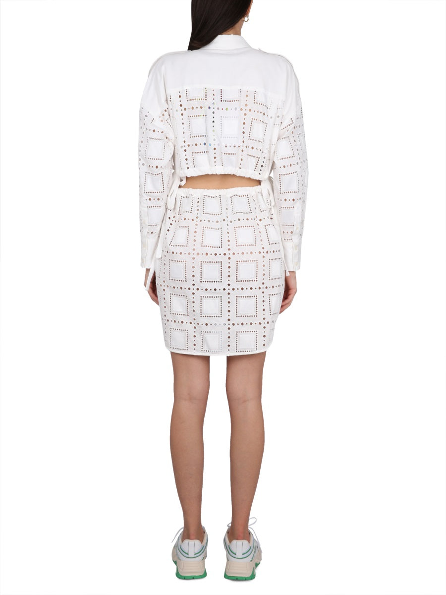 MSGM CHEMISIER DRESS 3441MDA0223710602