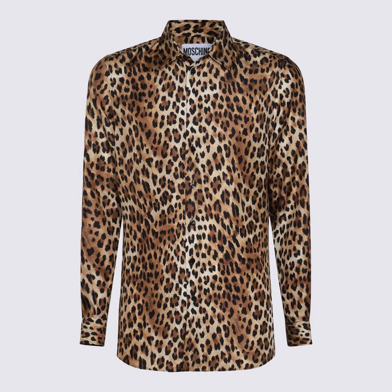 MOSCHINO Shirts 242ZZA021052511888