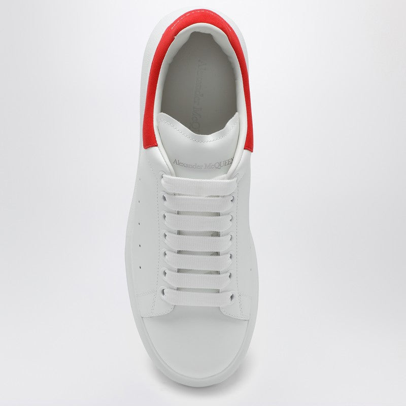 Alexander McQUEEN Men''s white/red Oversize sneakers 553680WHGP7P_ALEXQ-9676